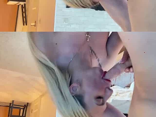 My hot stepmom and I had a red-hot hardcore porn session to keep our filthy secret of cheating on your dad.