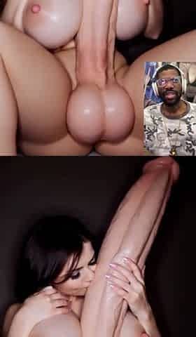 Bangkok Playgirl Deepthroats Her Thicc Powerful Penis, AI Generated