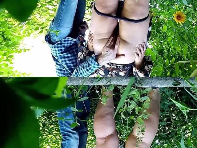 Horny Mother in Law Loves It When I Stick My Fingers in Her Sweet Hole