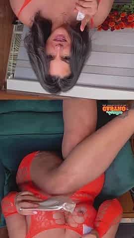 Angelina Castro Zapps Her Nipples