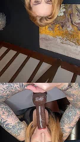 see me bang my taut vagina with my large back wang vibrator and widen my vagina lips