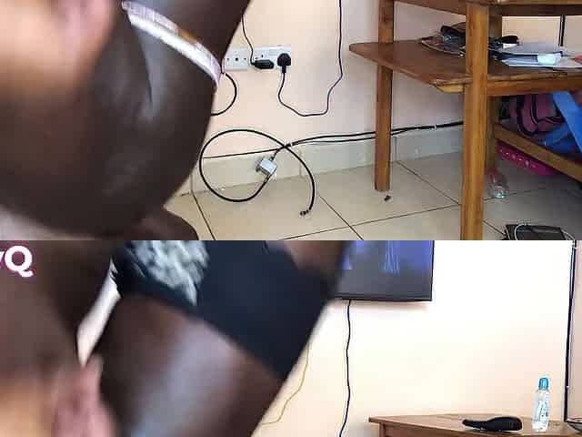 This guy Lifted and Drilled my Taut Moist Vagina and Cum inside my Twat (Quickie Screw)