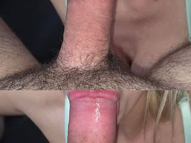 Busty Wife Gives Me Beautiful Titjob with Blowjob