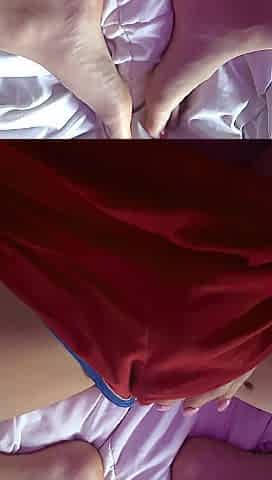 Tiny cutie nearly caught masturbating (get to stay quiet) ????