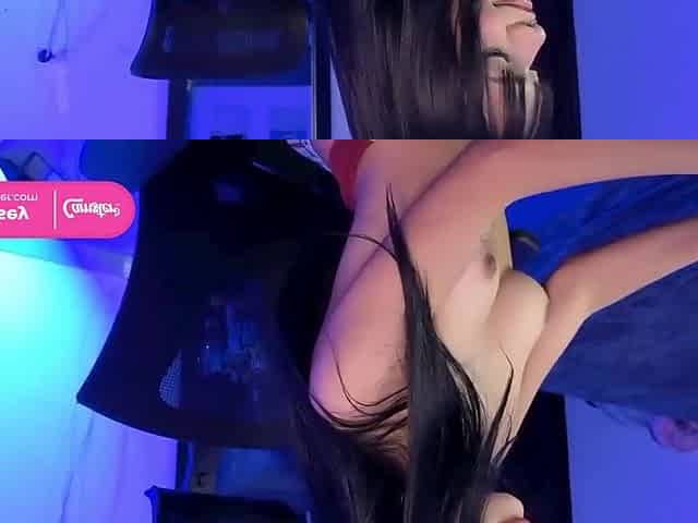 CAMSTER - Mia Woolsey - Skinny Sweetheart with a Cool Butt Oils Up For a Fine Time