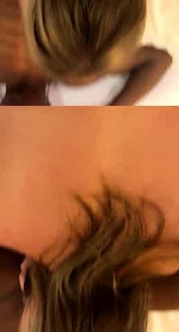 Amateur Blonde Creampie