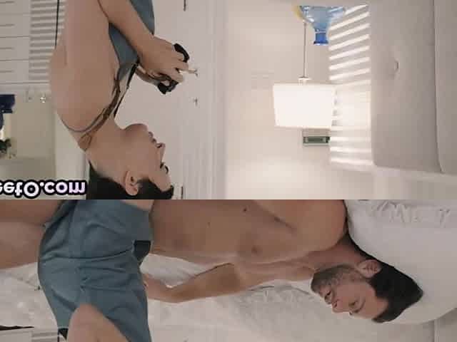 Hairy shorthair babe cuntbanged by lover