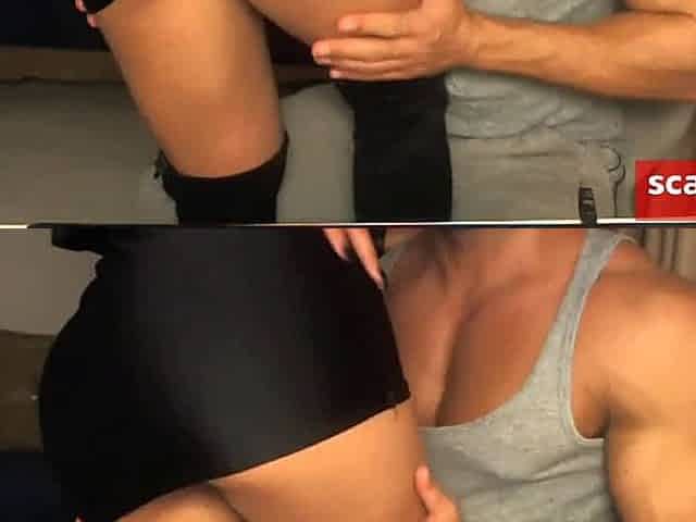 Muscled Personal Trainer Satisfies Horny MILF Client
