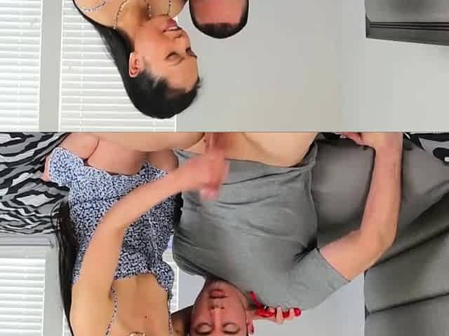 Johnny Blaster is caught sniffing Evie Ling's underwear and