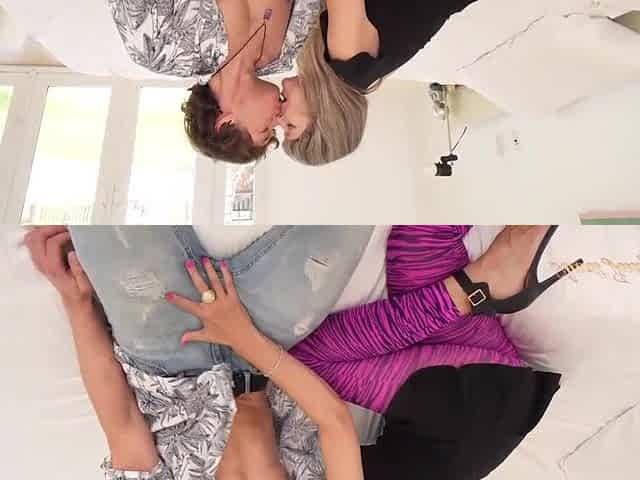 Iconic Older Superstar Jamie Foster bangs her Son's Ally & gets a Facial