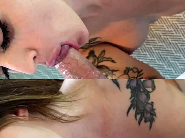 Blinkksg Gets Creampied In The Hotel