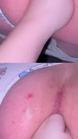 Slut Ass Fisting in the Car