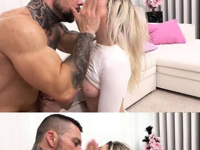 She bends over to take it hard hardcore blowjob doggystyle