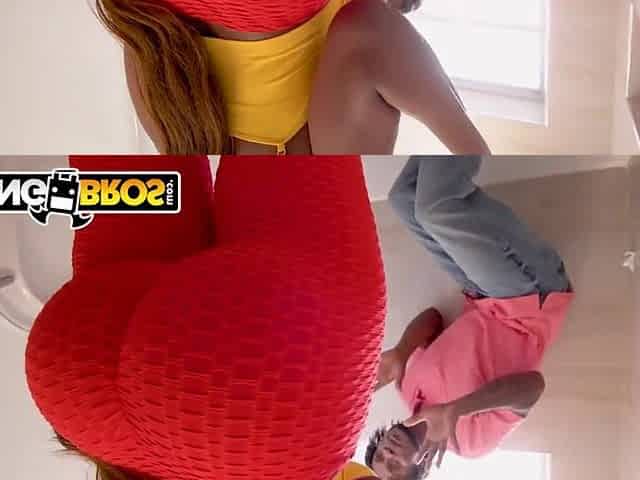 BANGBROS - Black mother I'd like to fuck Yum Thee Boss Has Jay Bangher Eat Her Large Booty