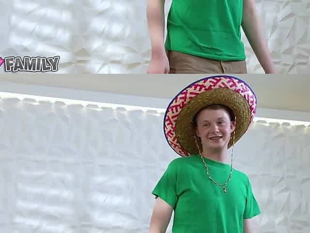 MyPervyFamily - Cultural Appropriation & mother I'd like to fuck Masturbation - Callie Brooks