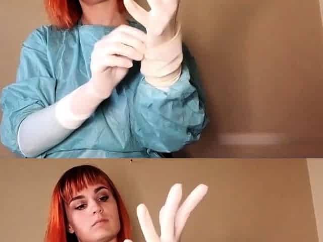 Ingenious Kimber amateur redhead schoolbabe toying pussy