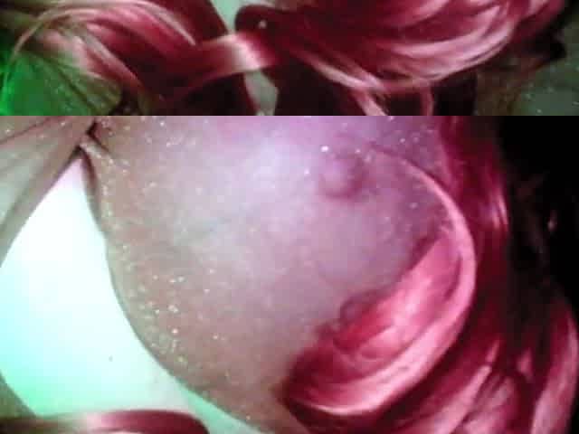 Slutty amateur flashing her big boobs in the backseat