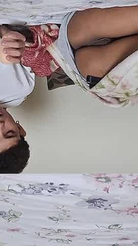 I Caught My Half Sister on the Bed Without Panties I Didn't Want to Rest I Ended up Fucking Her Hot
