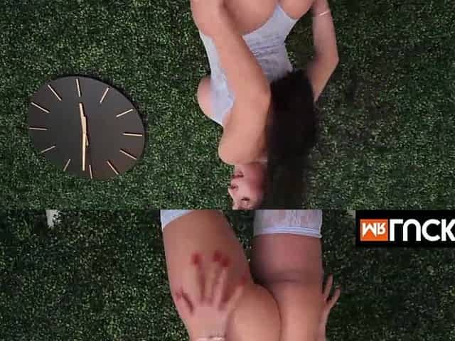 Selina Slayer Enjoys A Snatch-Stretching And Mouthful Of Dong