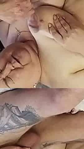 Fucked a Girlfriend in Her Mouth and Cum on Her Face