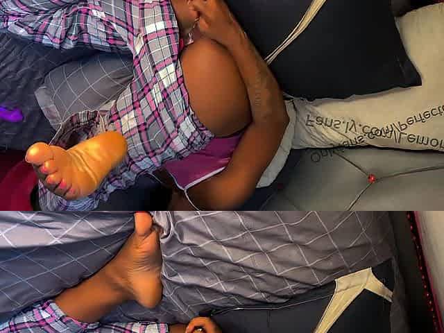 Woke up sexually excited creamy vagina screwing in pajamas