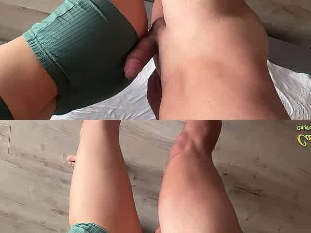 step sister turns me on with her hawt butt previous to getting banged - full vid