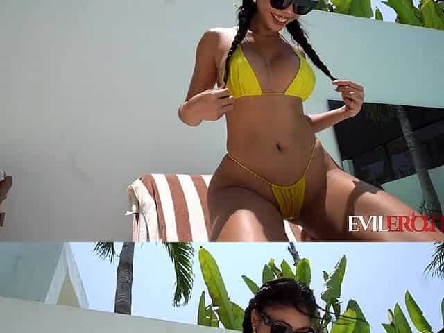 HEARTLESS EROTIC Surprise Sex With Sexy Influencer By The Pool