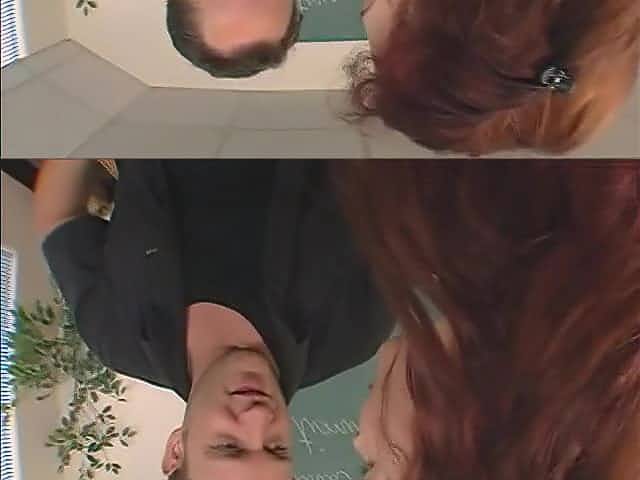 Busty Redhead teacher