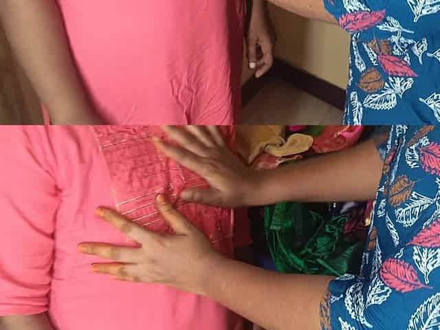 College Girl Lesbian with Her Stepsister