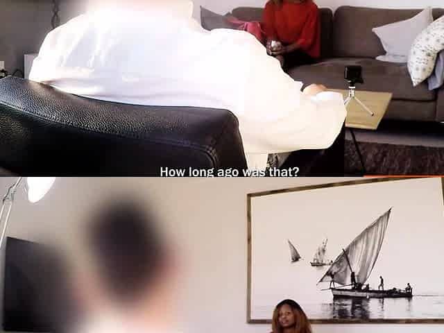 Big Ass Black MILF Slammed Hard By BWC