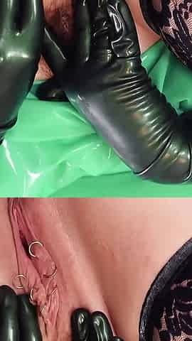 Pussy Fucking Juicy Wet MILF Solo Masturbation Vagina Penetration