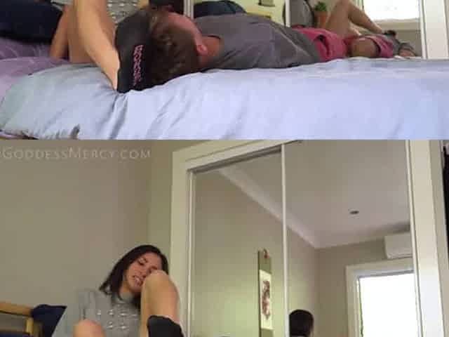 Fun Aussies couple
