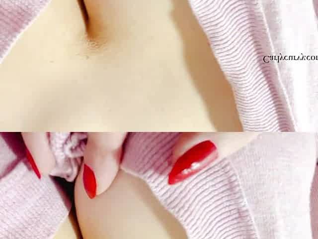 Swallow the milk without my large breasts!