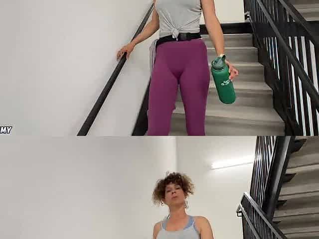 Sad Stepmom Seduces Stranger