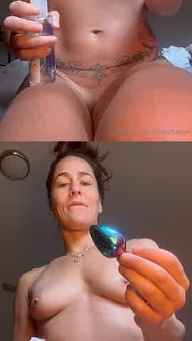 mma slut butt plug bate