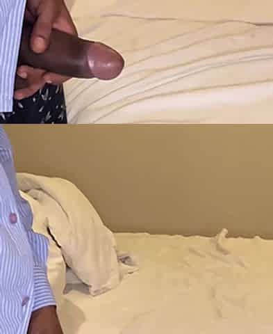 Nisha Bhabhi Caught Room Service Boy Masturbating and Fucked Him After Seeing His Big Dick