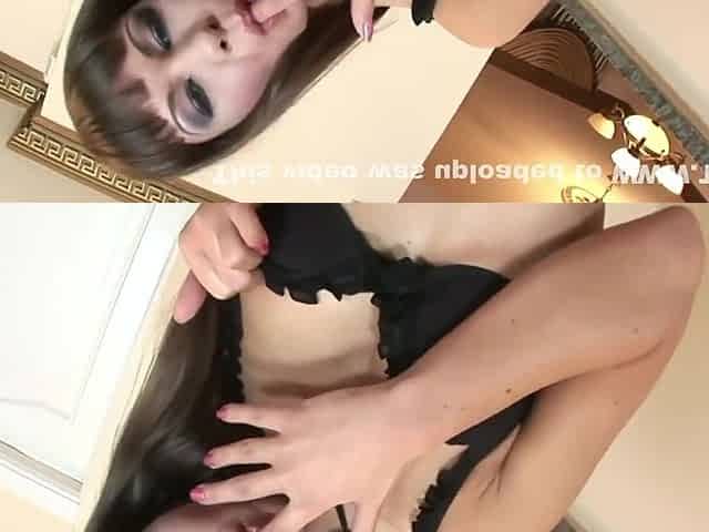 Angelina Crow And George Uhl In Takes A Dick In The Ass And Cum In The Mouth