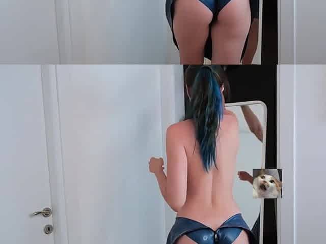 Goth Girl Picks Latex Clothes For Stepbrothers Birthday Blowjob With Verified Amateurs