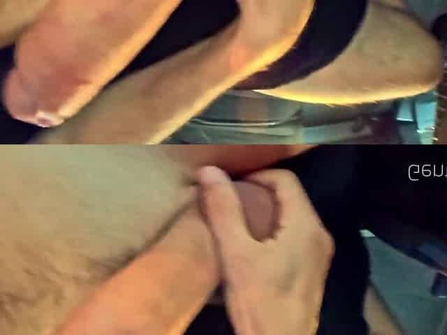 PUBLIC BUS ADVENTURE: I show my hard rod to a hawt hotty lady...that babe can't resist.
