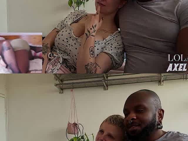 Watching Our Porn Part 4 - Lola Milk X Axel Reigns