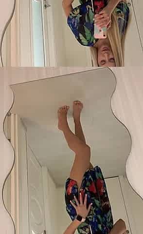 Home Tease Without Panties
