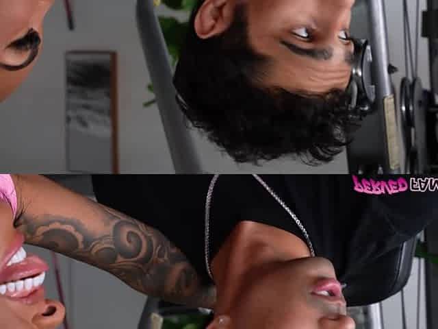 I'm gonna creampie you in the gym, stepsis!