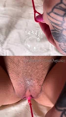 Sexy hottie Anetta Keys enjoys a solo toy masturbation