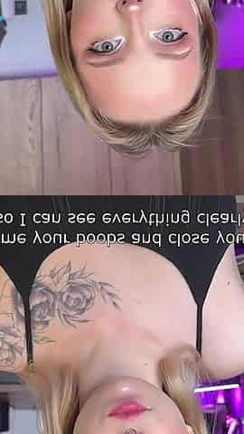 Stepsis Sent Nudes by Mistake - Her Big Tits Covered in Cum