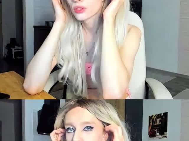 Close up Of Teen Masturbating