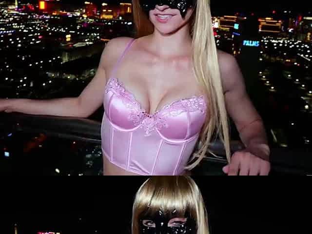 Sexy Hottie Gets Awesome MMF Ride