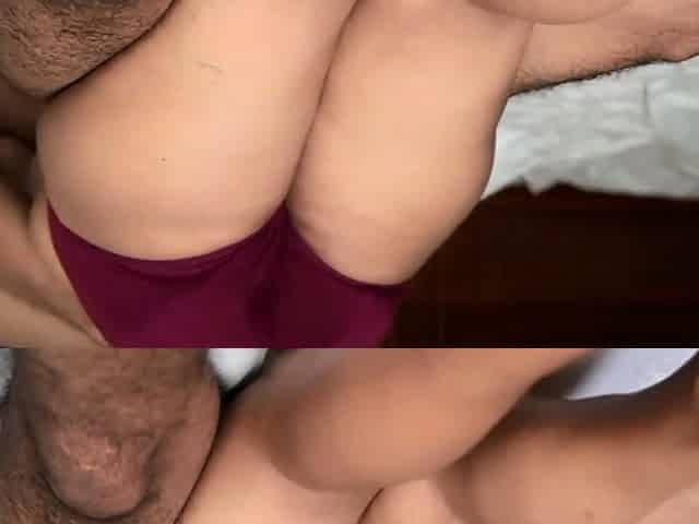 Sri Lankan sweetie screwing in public park with ample fun
