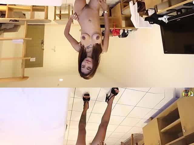 Johntronx - Cute Thai Babe Buries Her Face in My Dick and Then Rides It Hard