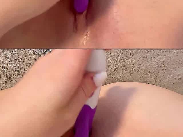 This recent toy is tearing my vagina apart.