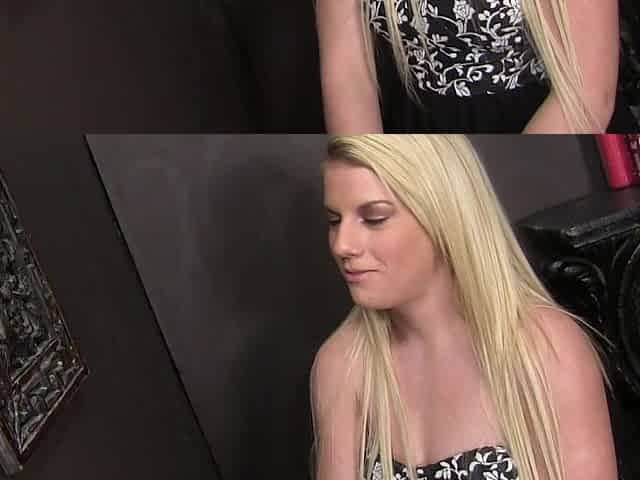 Horny MILF Whore Devours Glory Hole Cocks in Wild, Anonymous Fetish Orgy